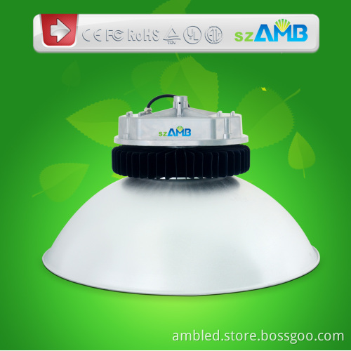 100W Warehouse LED High Bay with Meanwell Driver (AMB-3L-100W)